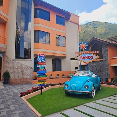 Hotel Tungurahua Баньйос Екстер'єр фото