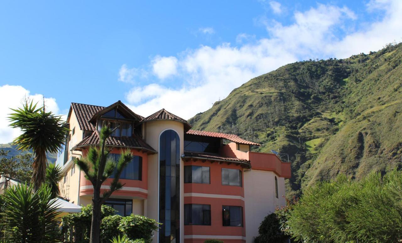 Hotel Tungurahua Баньйос Екстер'єр фото