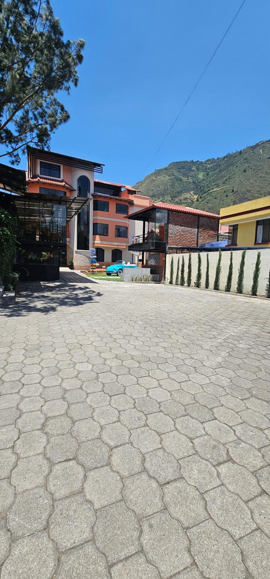 Hotel Tungurahua Баньйос Екстер'єр фото