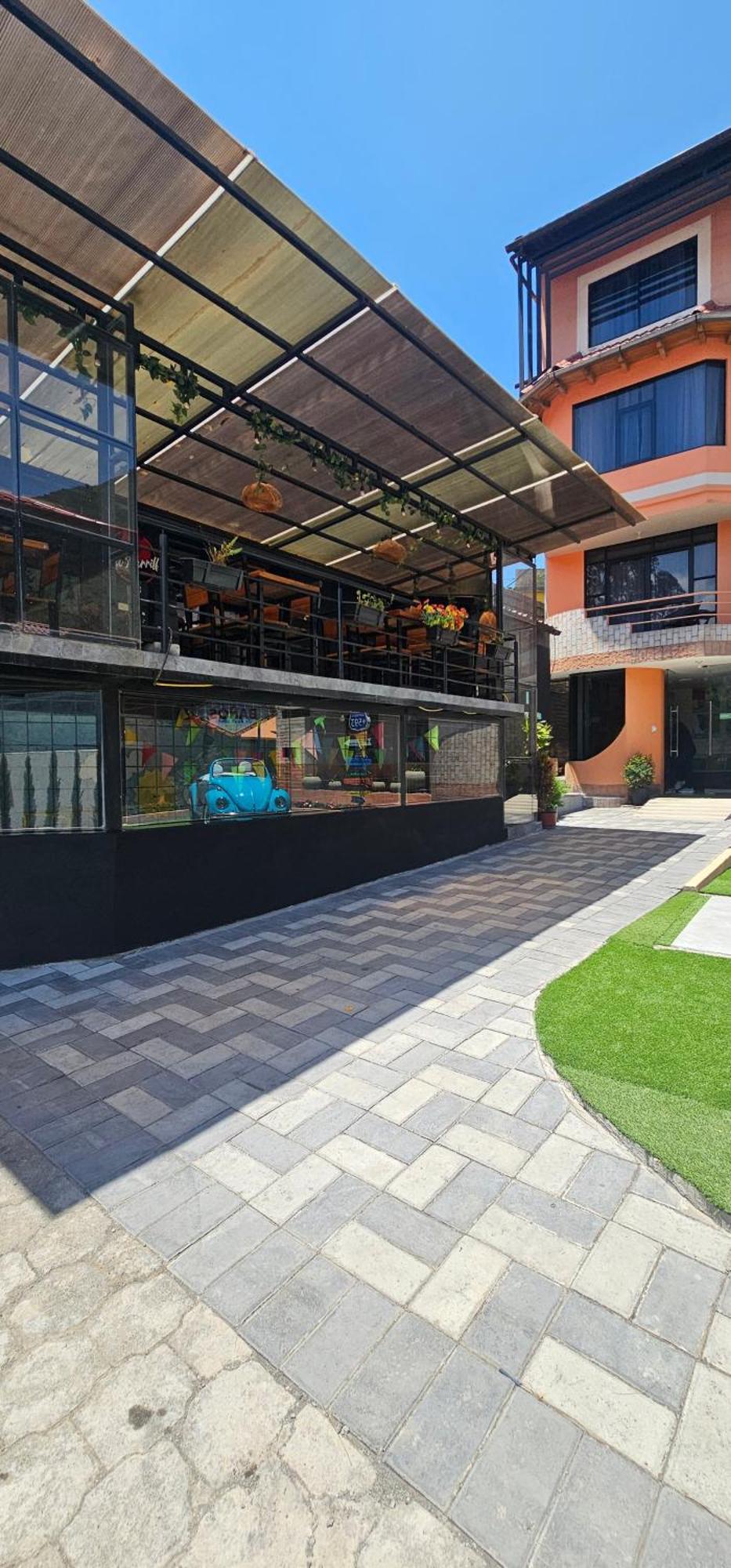 Hotel Tungurahua Баньйос Екстер'єр фото