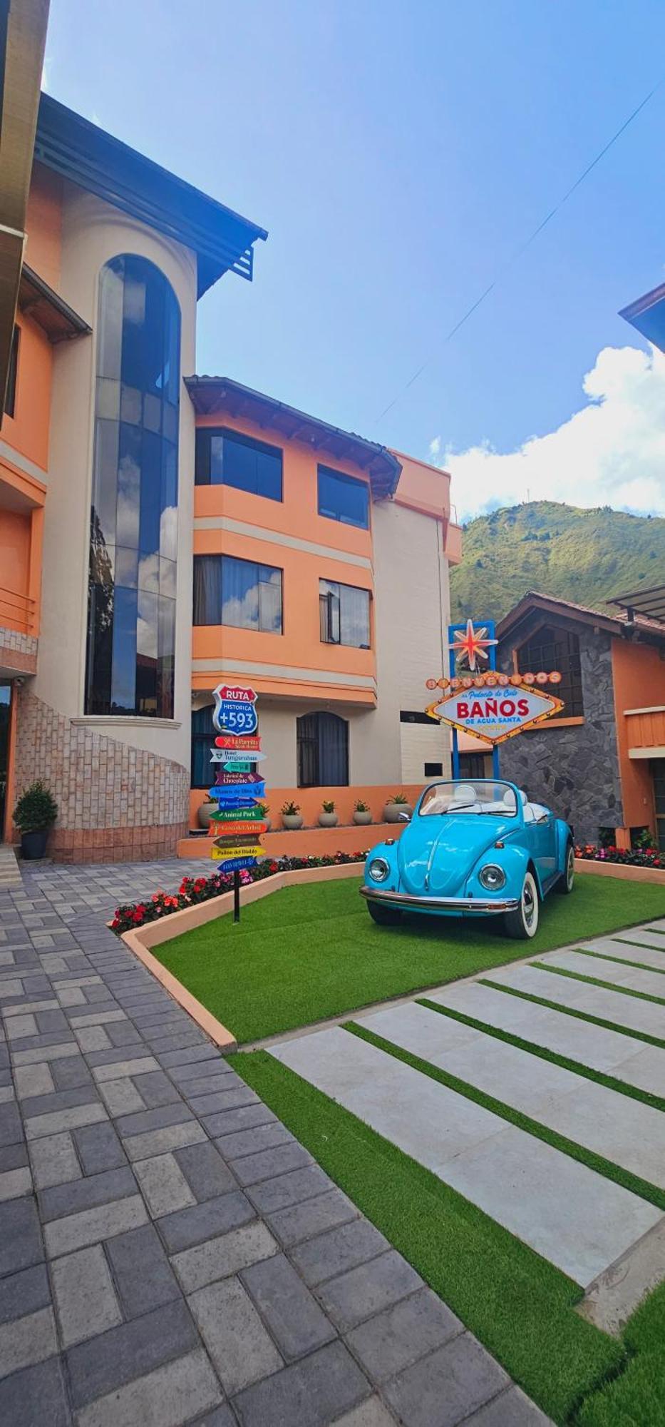 Hotel Tungurahua Баньйос Екстер'єр фото