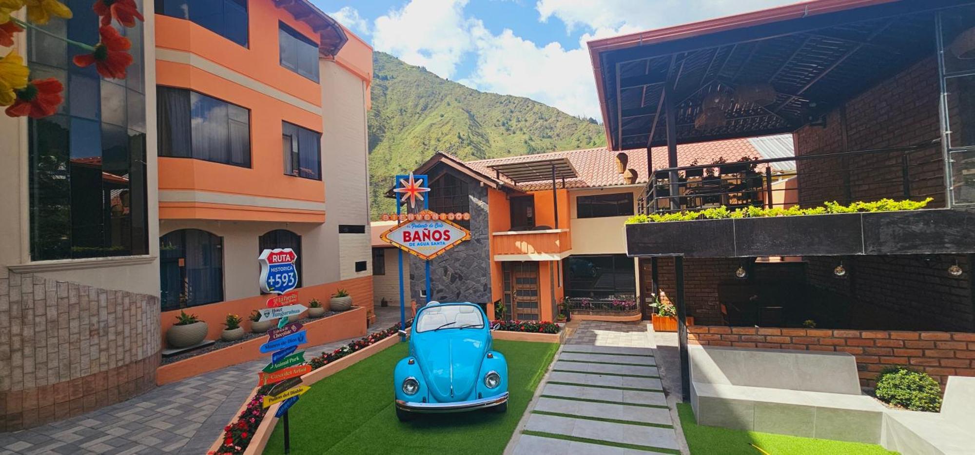 Hotel Tungurahua Баньйос Екстер'єр фото