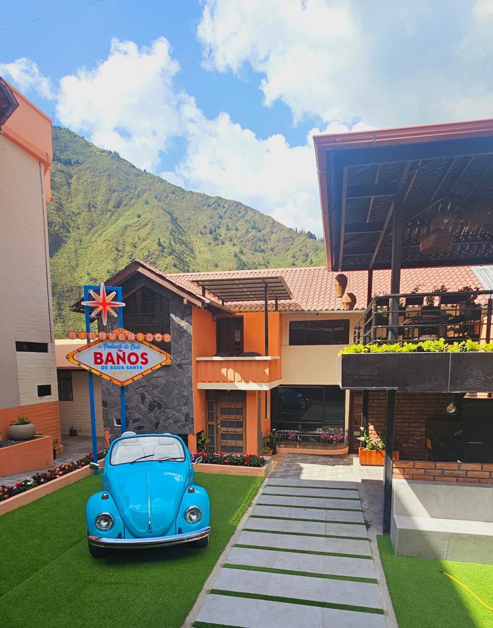 Hotel Tungurahua Баньйос Екстер'єр фото